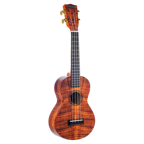 MA 2 KA |Mahalo Artist Elite Series concert ukelele flame koa