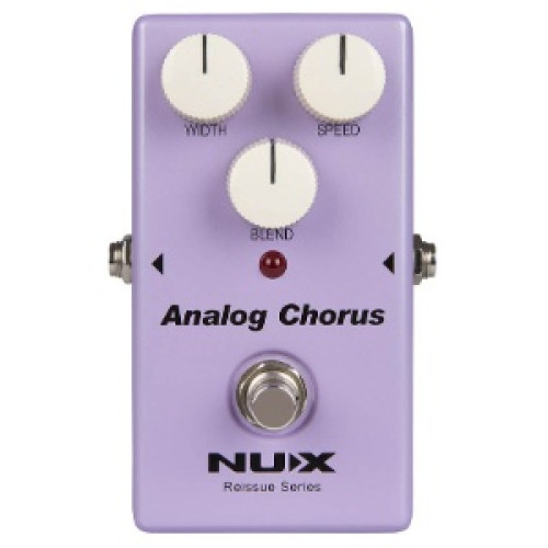 NUX ACP 10 pedal ANALOG CHORUS